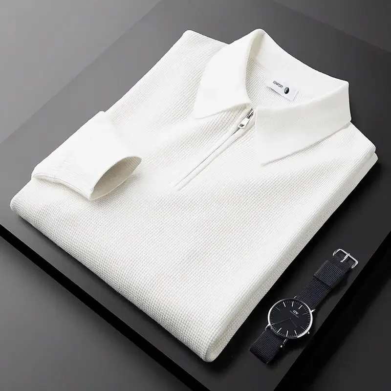 Hampton Waffle Knit Shirt - Image 3
