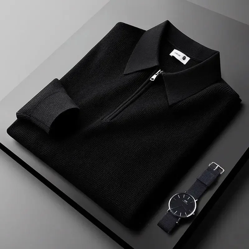 Hampton Waffle Knit Shirt - Image 4