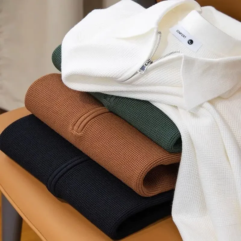 Hampton Waffle Knit Shirt - Image 5