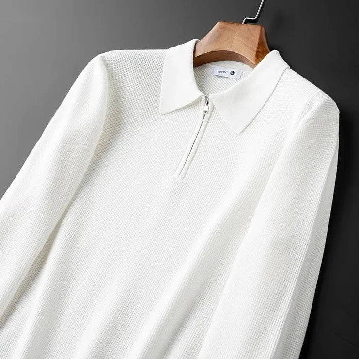 Hampton Waffle Knit Shirt - Image 6