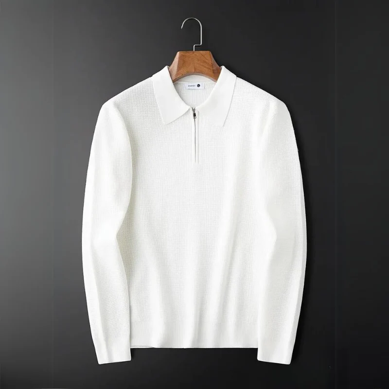 Hampton Waffle Knit Shirt - Image 7