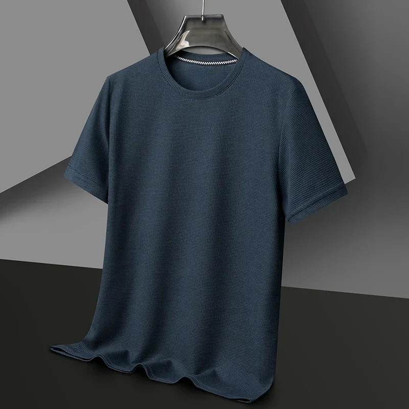Harbor Waffle Knit T-Shirt - Image 2