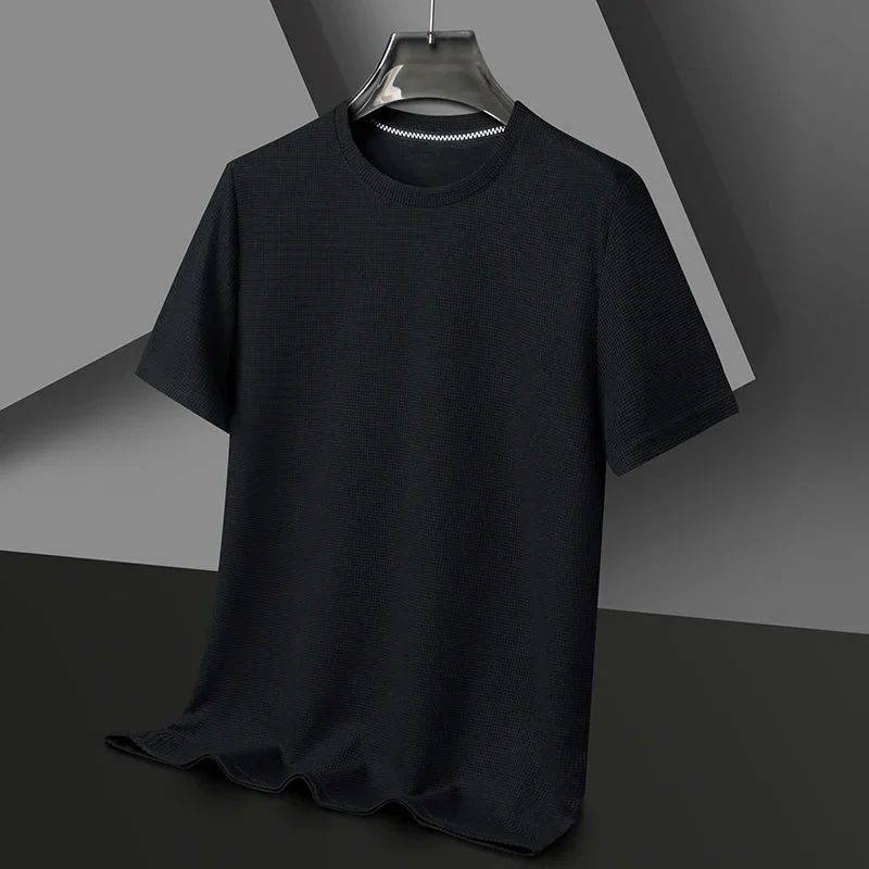 Harbor Waffle Knit T-Shirt - Image 3