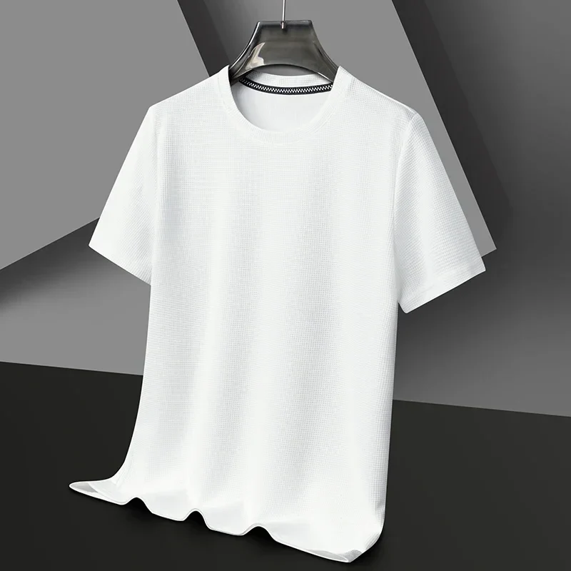 Harbor Waffle Knit T-Shirt - Image 5