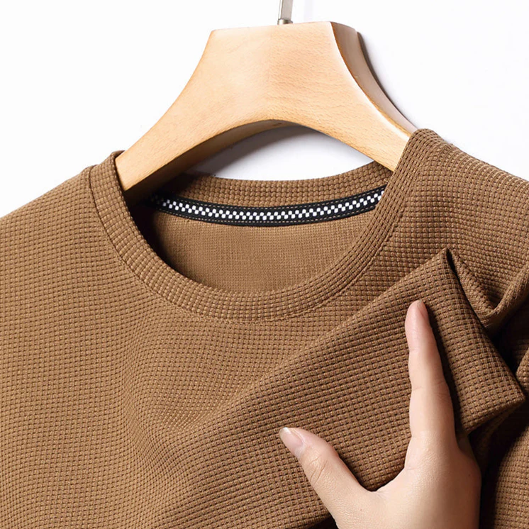 Harbor Waffle Knit T-Shirt - Image 8