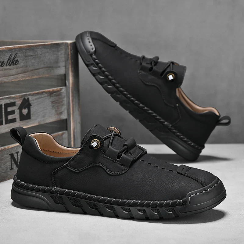 Hawthorne Leather Shoes - Image 5