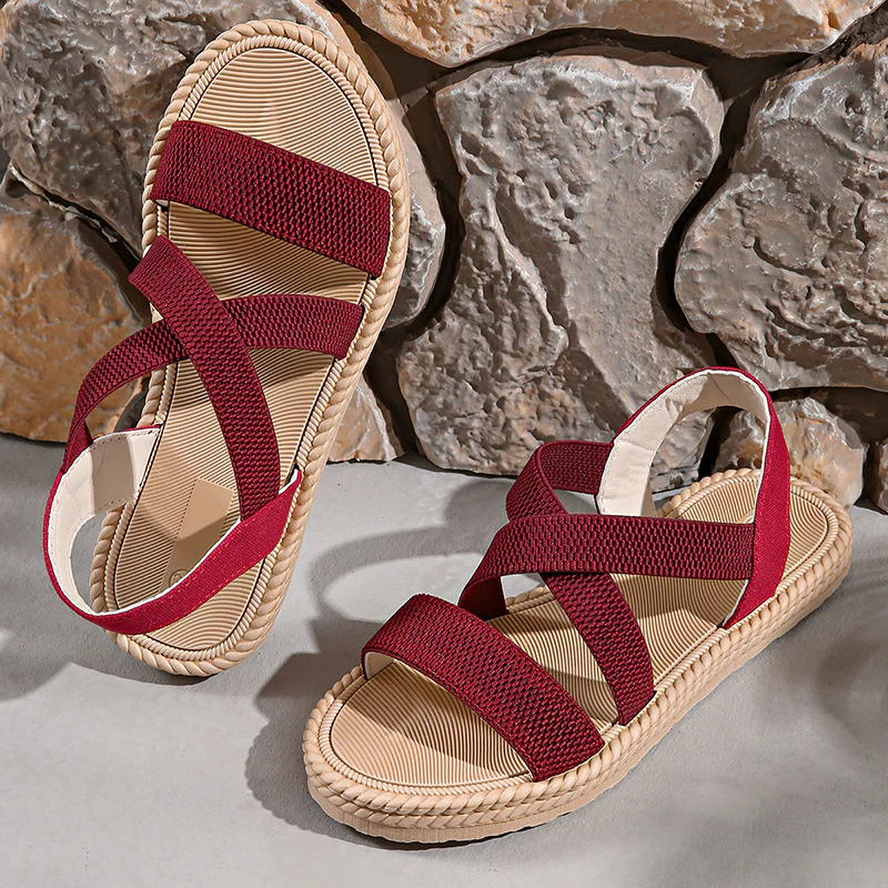 Isla Weave Sandals - Image 11