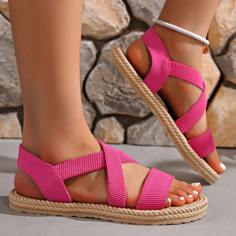Isla Weave Sandals - Image 12