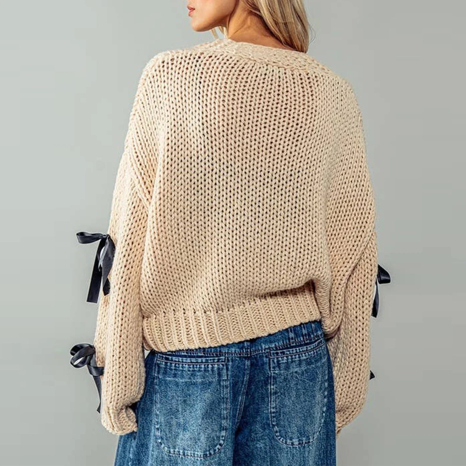 Juliet Bow Cardigan - Image 4