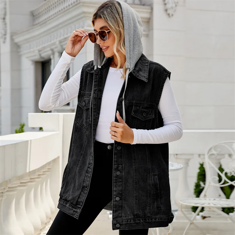 Juno Denim Vest - Image 3