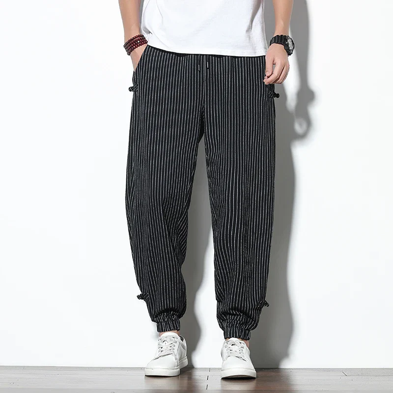 Kaizen Striped Joggers - Image 3