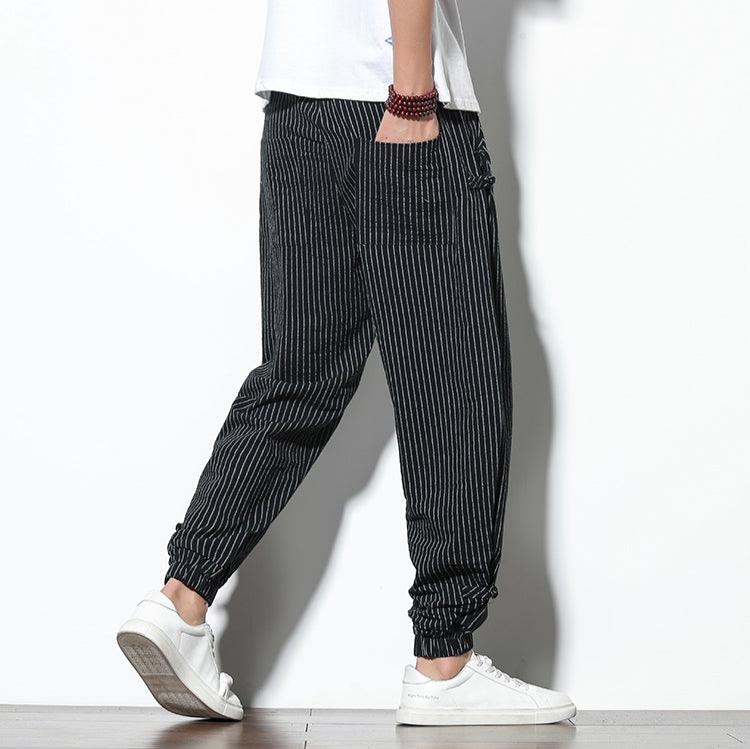 Kaizen Striped Joggers - Image 4