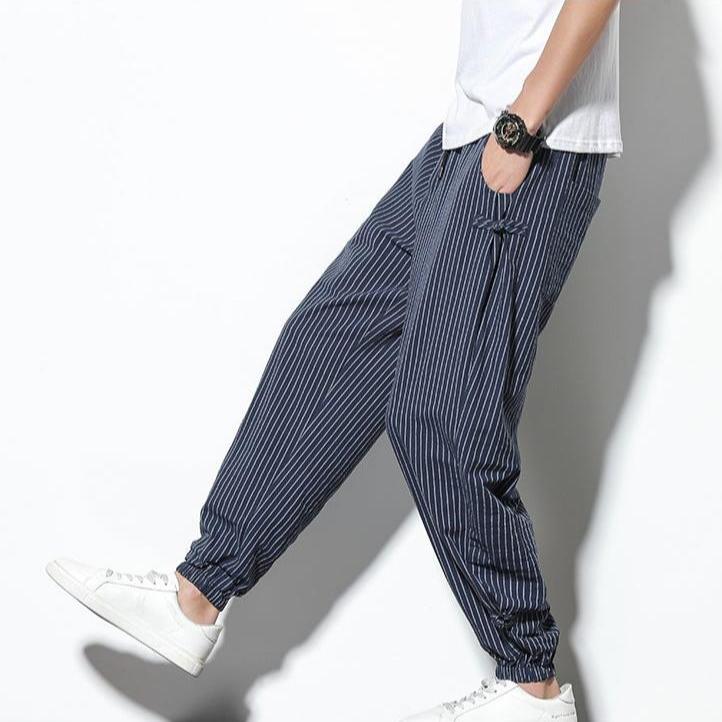 Kaizen Striped Joggers - Image 6