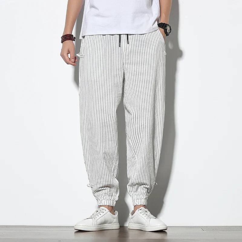Kaizen Striped Joggers - Image 7