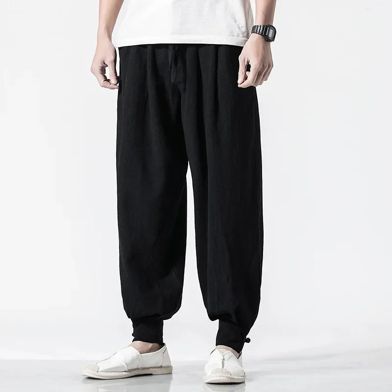 Laguna Linen Joggers - Image 7