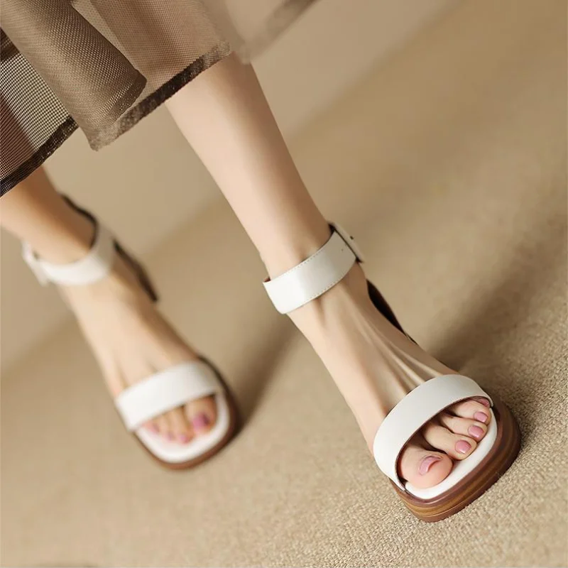 Lauder Strap Heels - Image 3