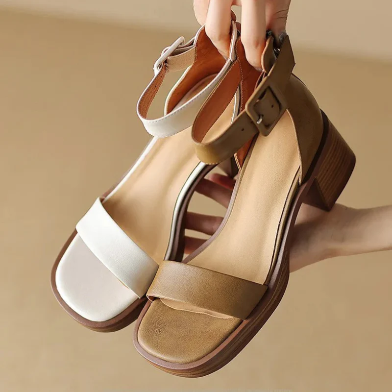 Lauder Strap Heels - Image 4