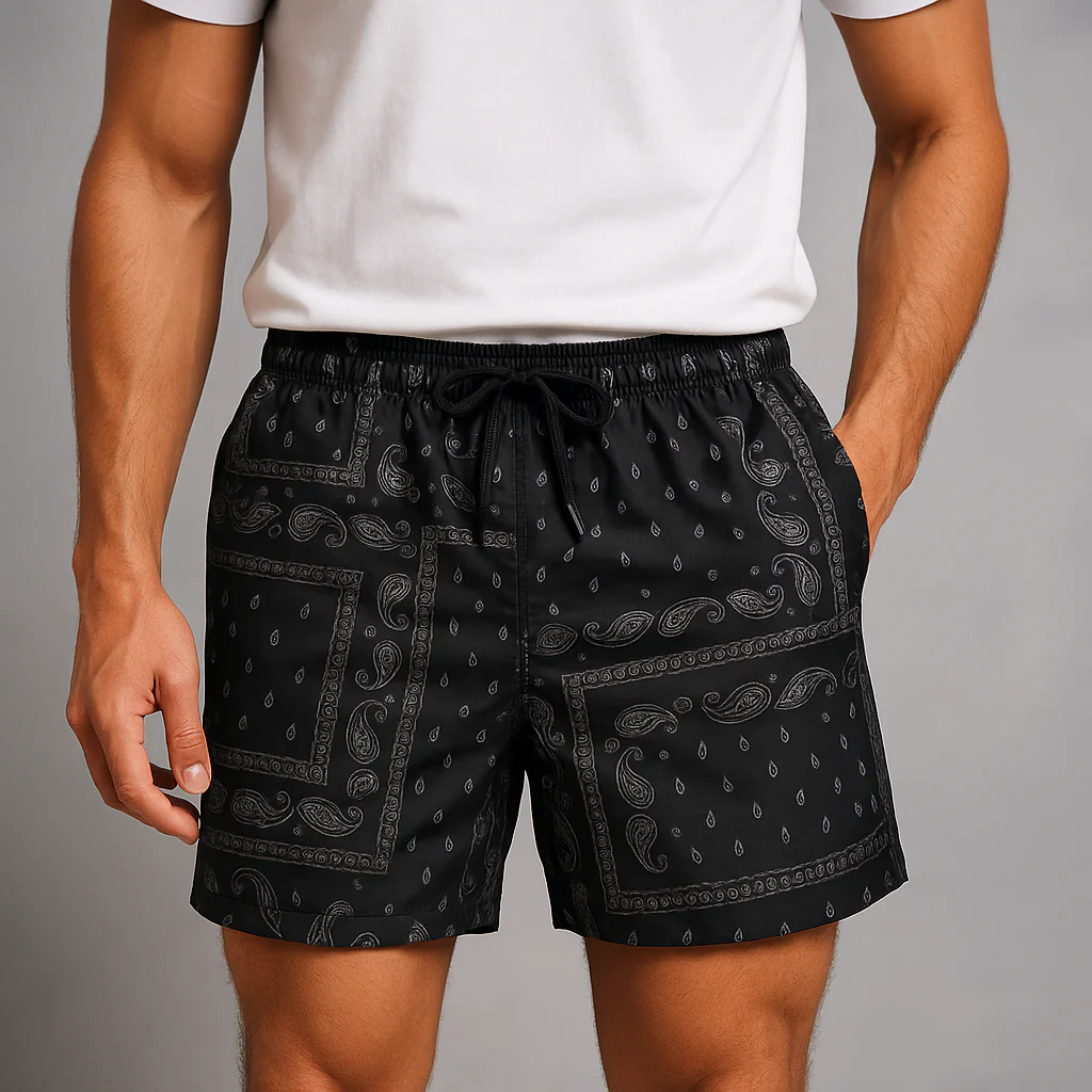 Legends Paisley Athletic Shorts - Image 3