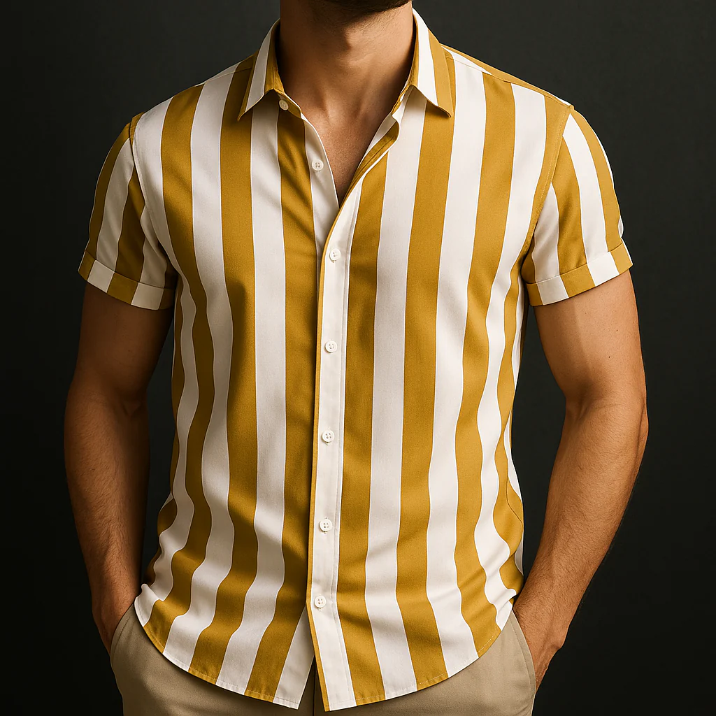 Lino Coast Short Sleeve Shirt - Image 7