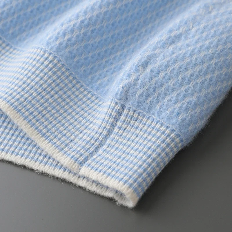Luca Merino Wool Sweater - Image 6