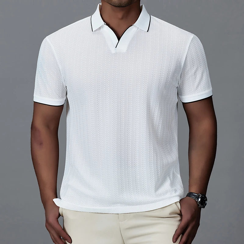Luca Milano Knitted Polo - Image 10