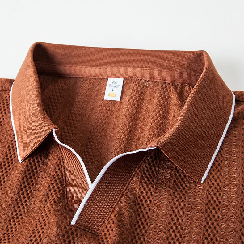 Luca Milano Knitted Polo - Image 3