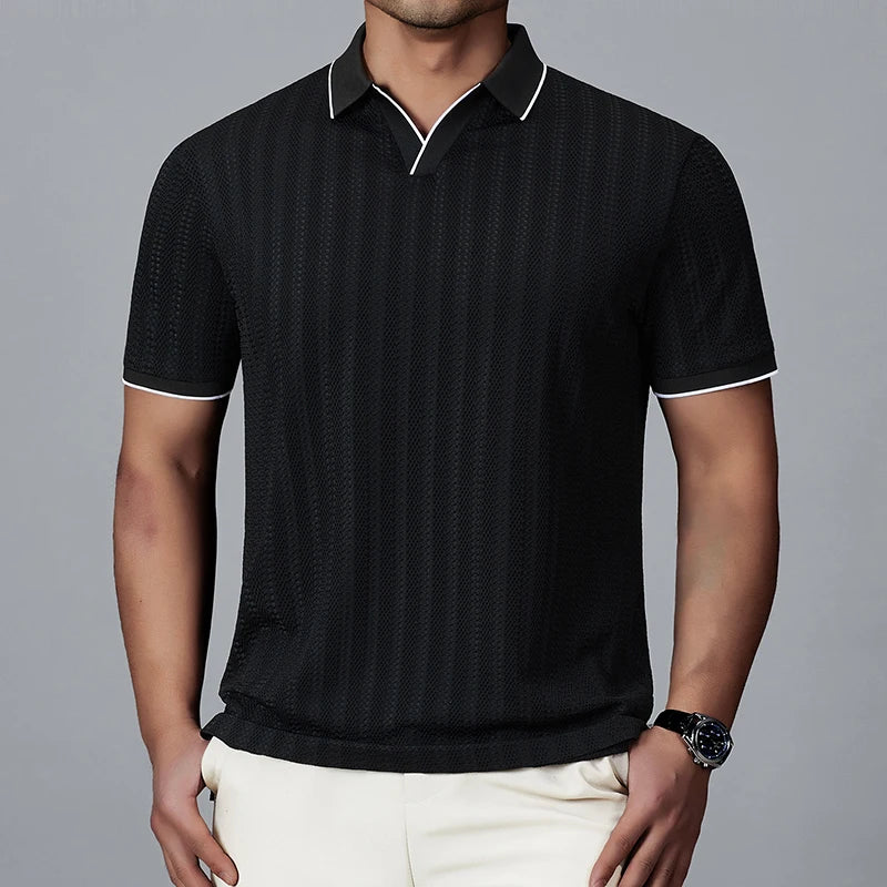 Luca Milano Knitted Polo - Image 8