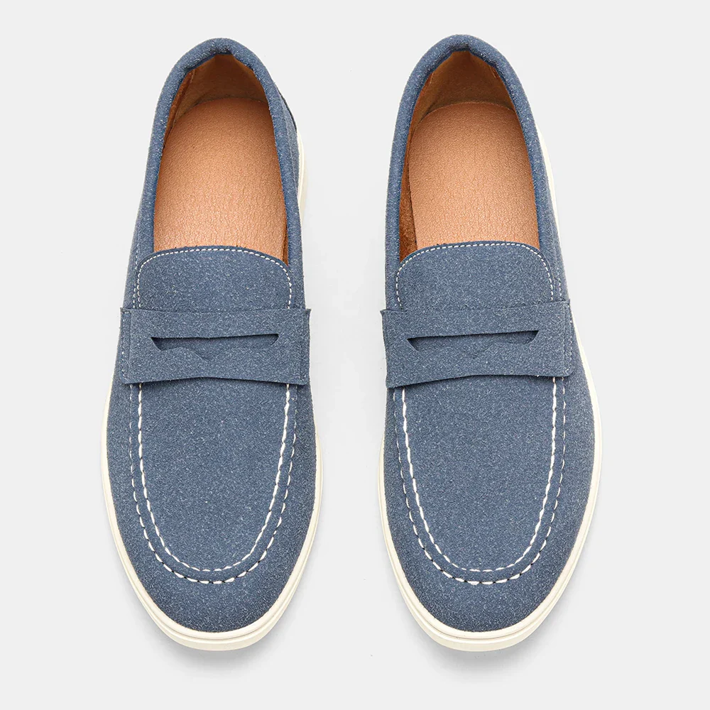 Luca Suede Loafers - Image 12