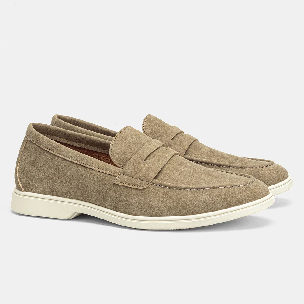 Luca Suede Loafers - Image 6