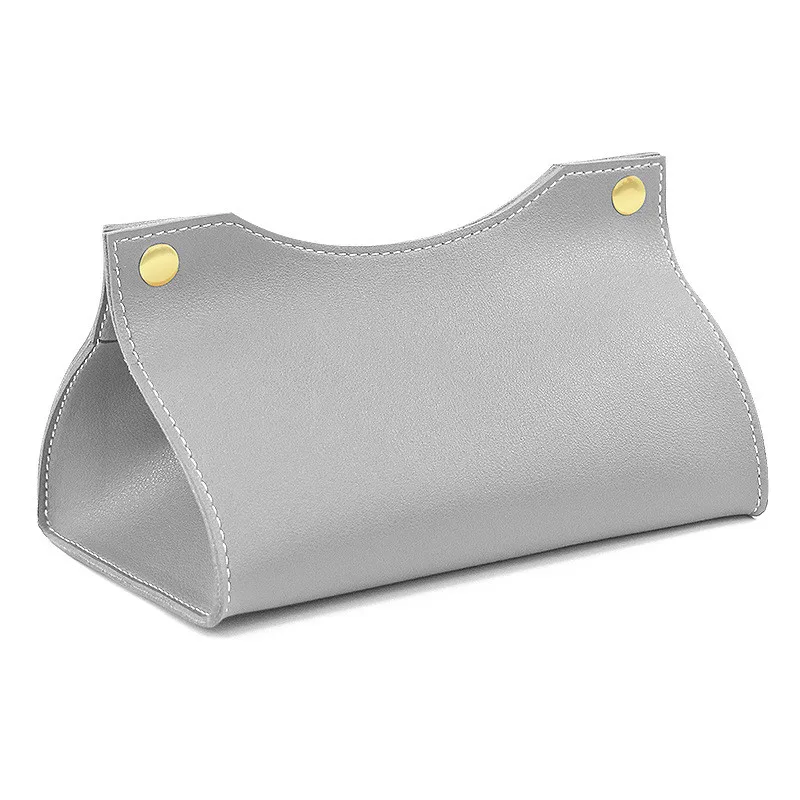 Luxe Leather Tissue Box Cover - Image 11