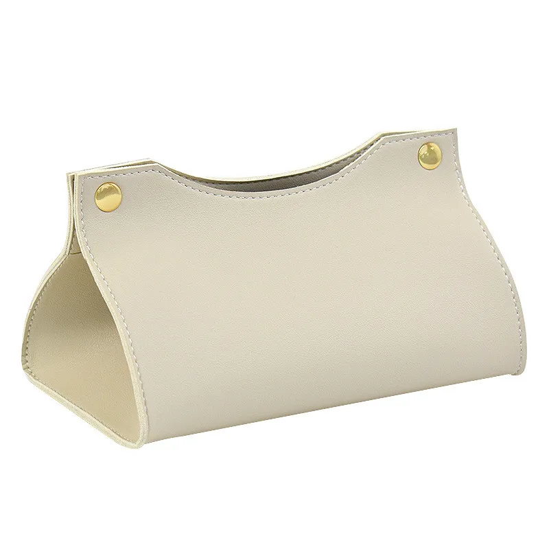 Luxe Leather Tissue Box Cover - Image 12