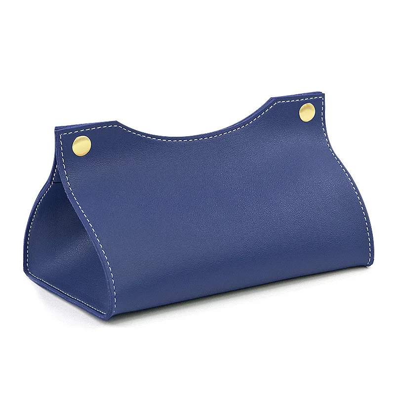 Luxe Leather Tissue Box Cover - Image 9