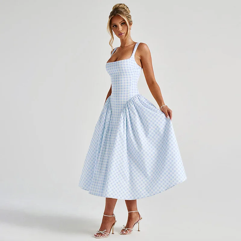 Magnolia Plaid Dress - Image 8