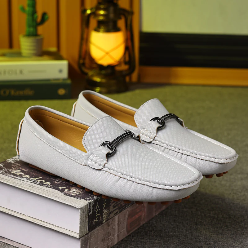 Marcon Leather Loafers - Image 11