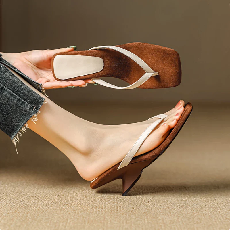 Maribel Suede Heels - Image 3