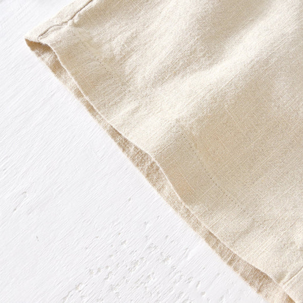 Marston Linen Blend Shorts - Image 10