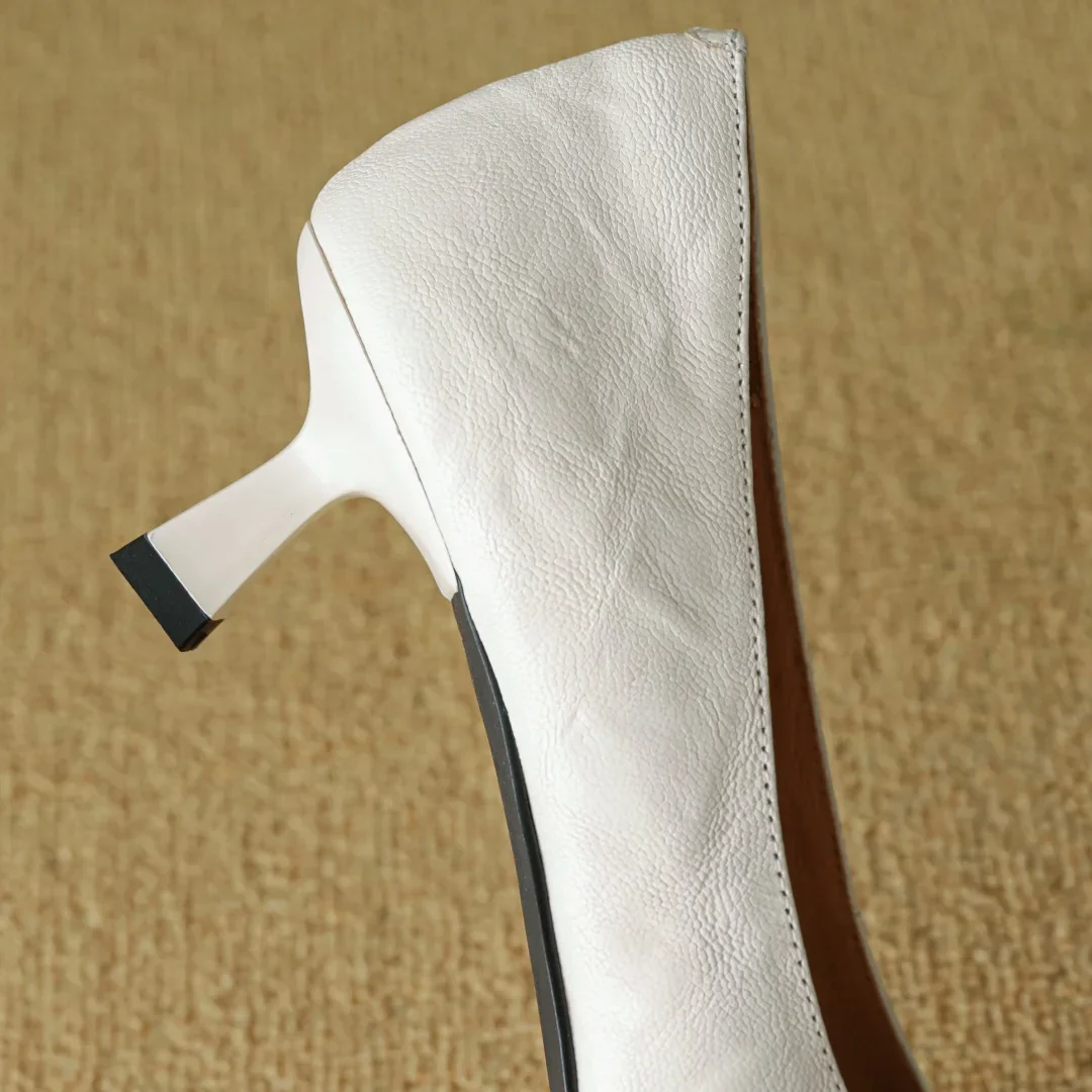 Mary Ann Leather Heels - Image 10
