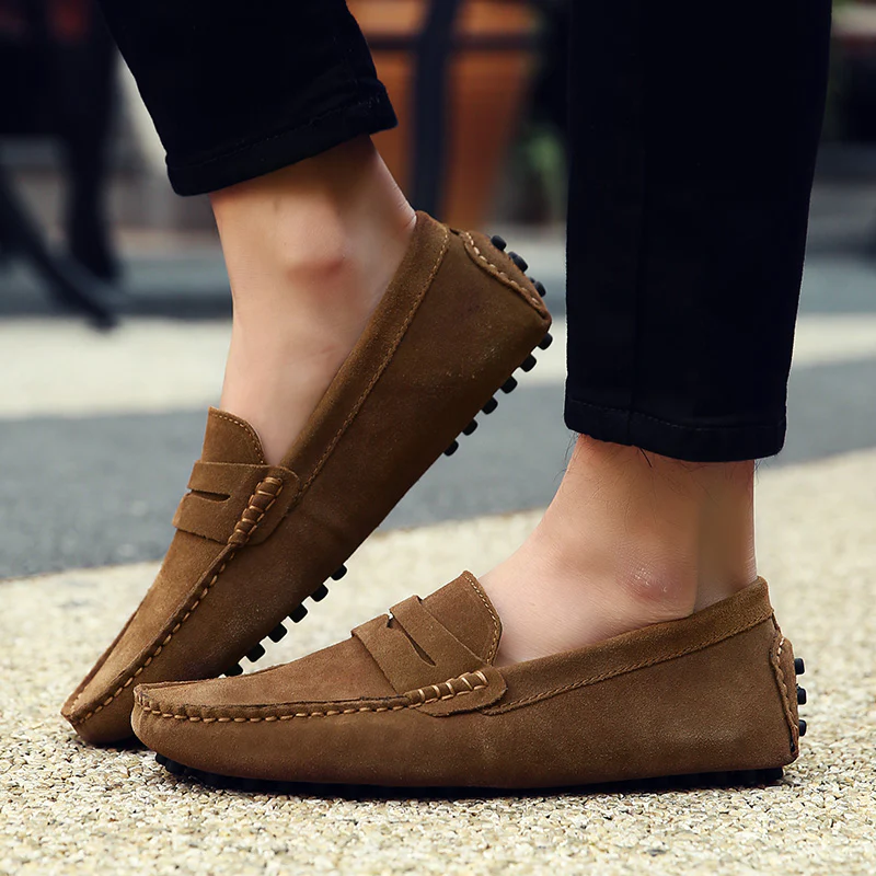 Maverick Loafers - 1987 Suede Collection - Image 11