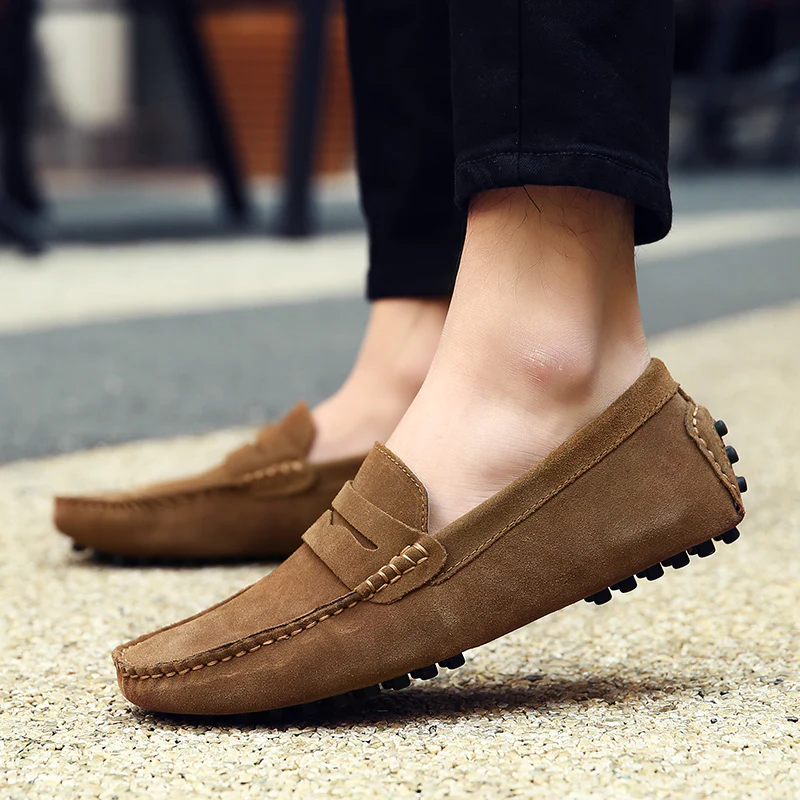 Maverick Loafers - 1987 Suede Collection - Image 12