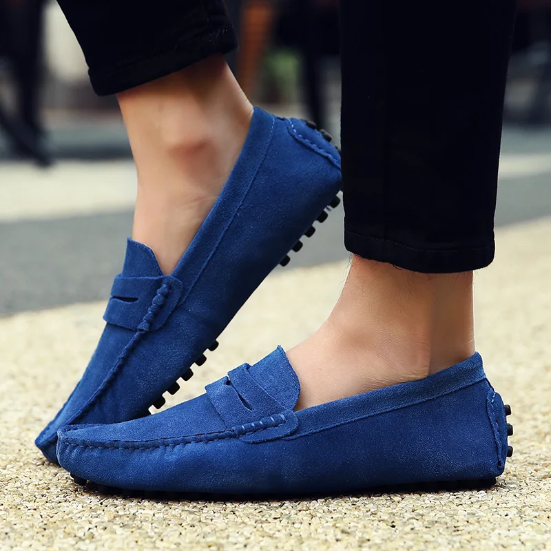 Maverick Loafers - 1987 Suede Collection - Image 3