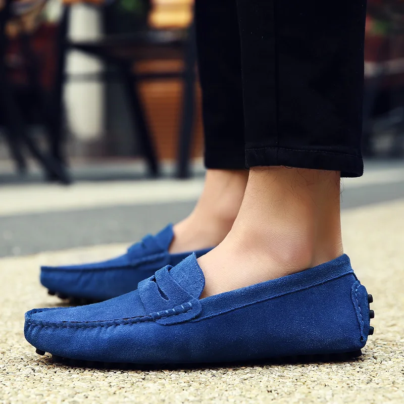 Maverick Loafers - 1987 Suede Collection - Image 4