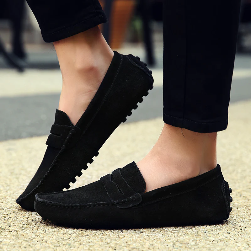 Maverick Loafers - 1987 Suede Collection - Image 7