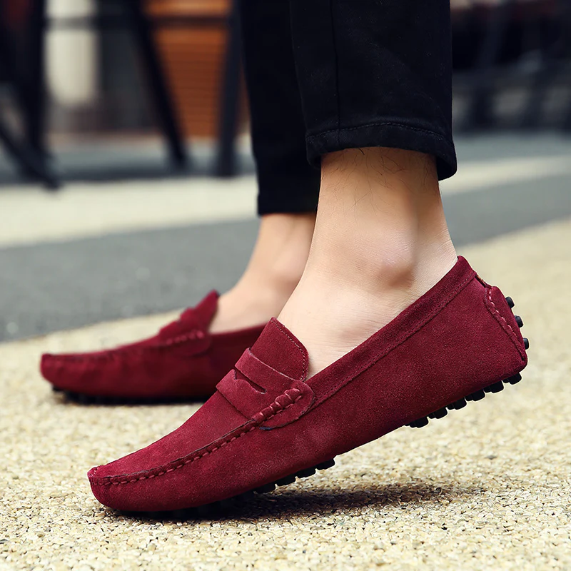 Maverick Loafers - 1987 Suede Collection - Image 9