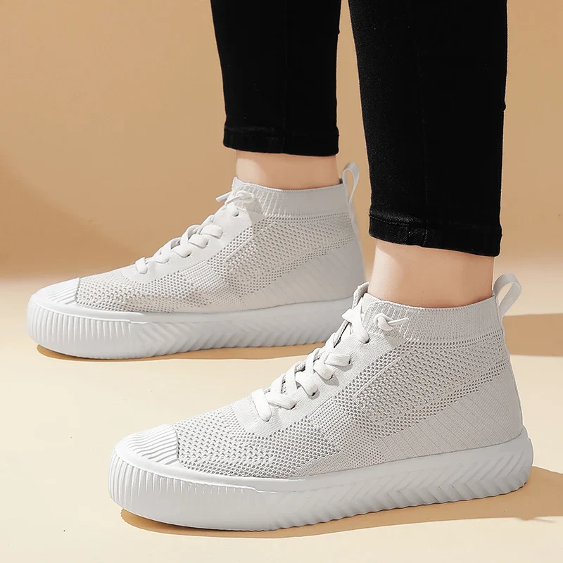 Metroknit High Top Sneakers - Image 7