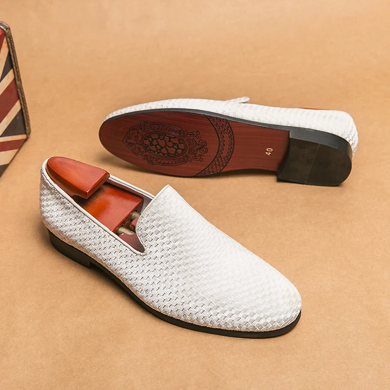 Milano Italian Suede Loafers - Image 6