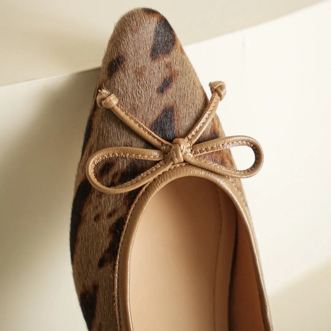 Moda Bow Flats - Image 6