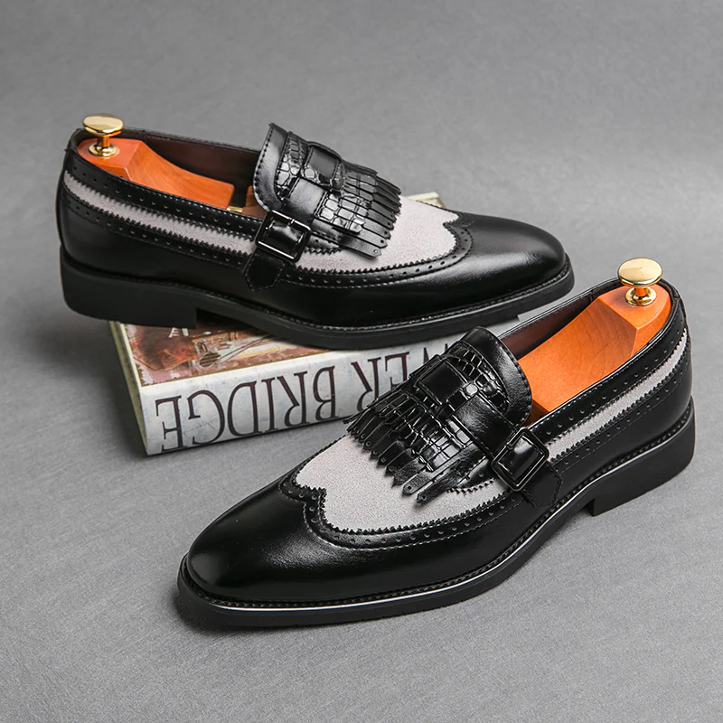 Monaco Fringe Loafers - Image 2