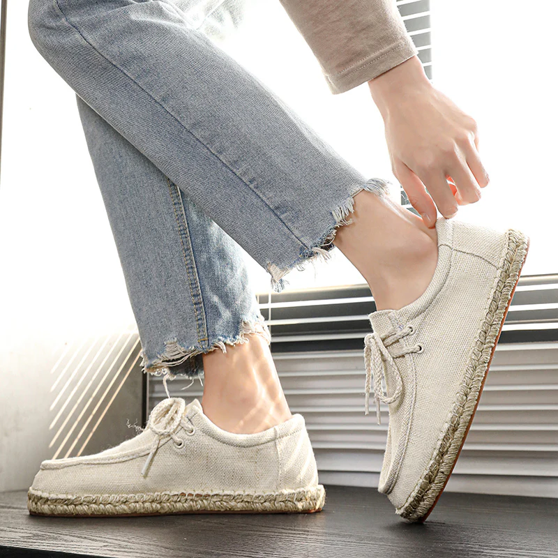 Nash Linen Loafers - Image 2