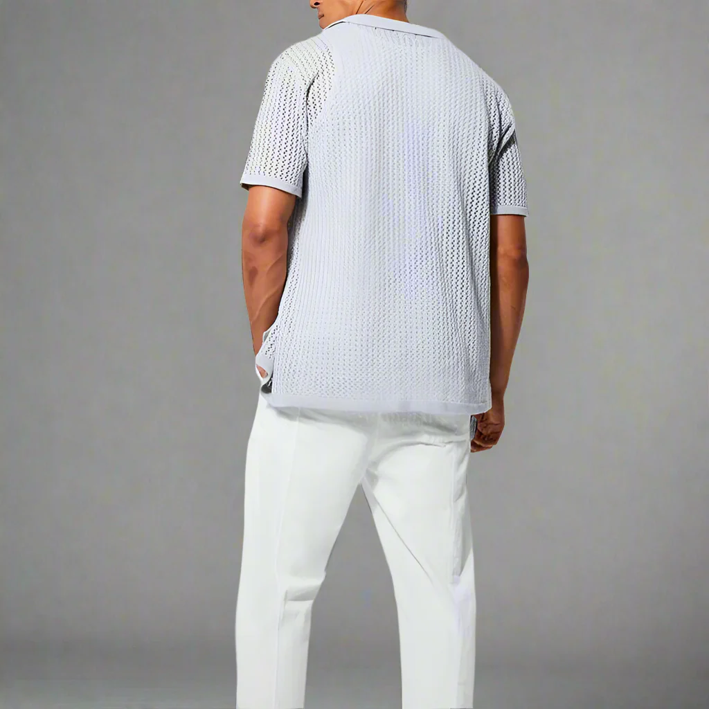 Offshore Club Knitted Shirt - Image 3