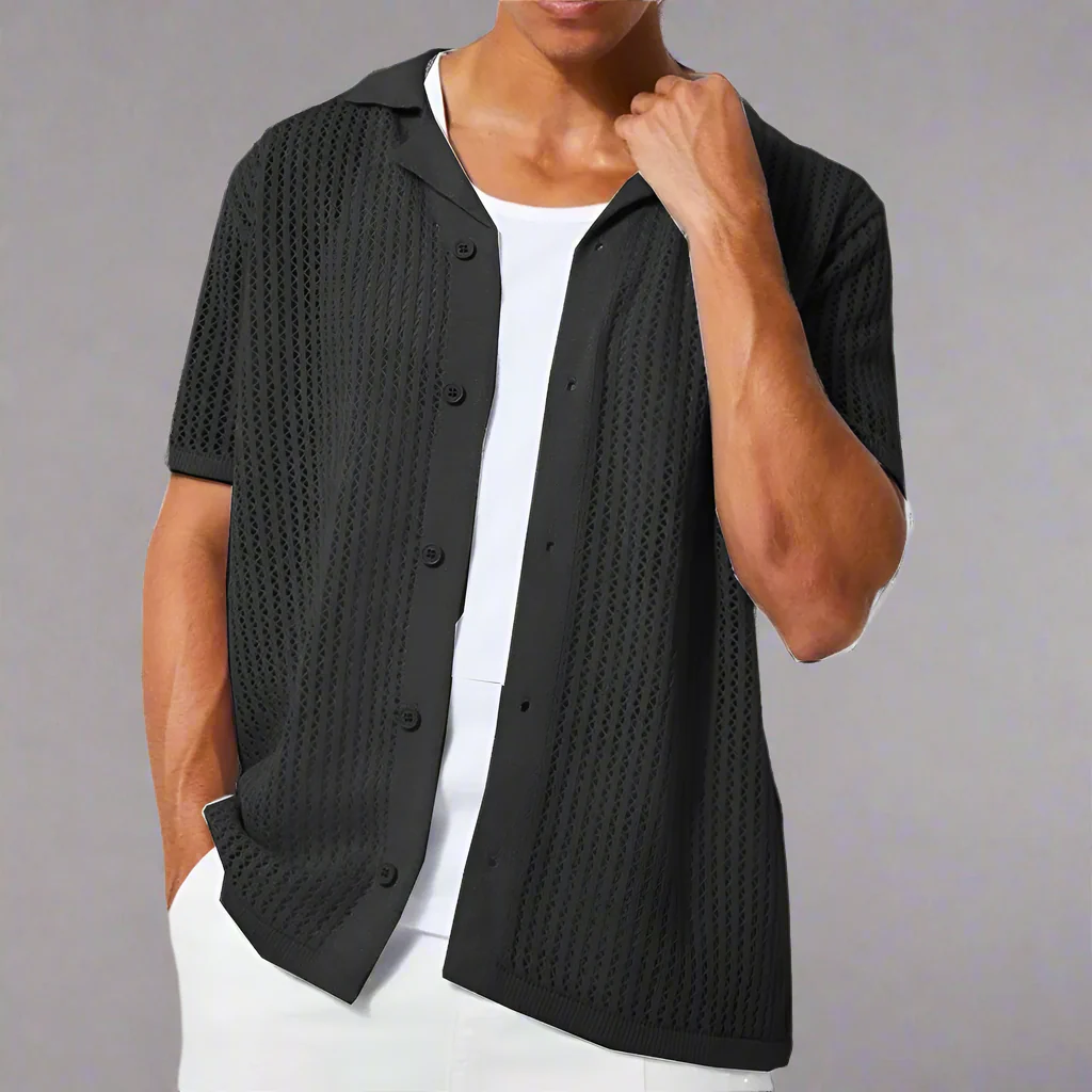 Offshore Club Knitted Shirt - Image 4